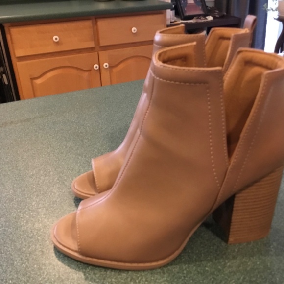 Pink LilyToeless booties - Picture 2 of 2